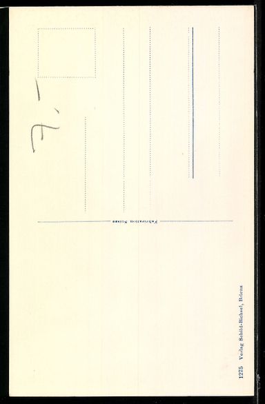 Cartoline postali: Mürren, Berg mit Gletscher, Weg, Brück – Usato da Berlin venduto da bartko-reher 1