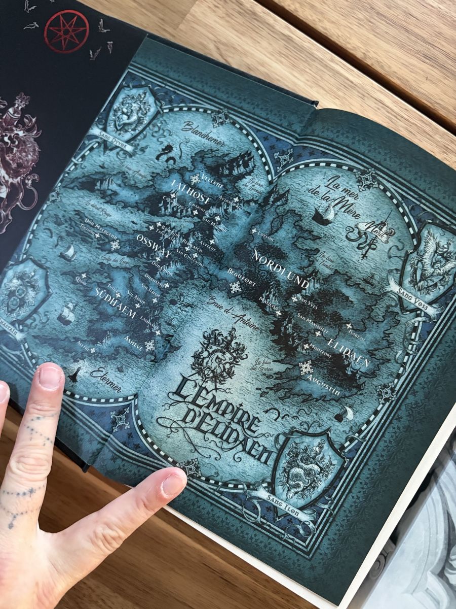 Bücher: L'Empire du Vampire Jay Kristoff  – Gebraucht aus Crissier von Nouchki76 1
