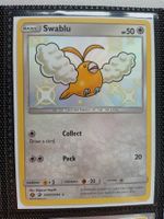 Shiny Swablu Hidden Fates