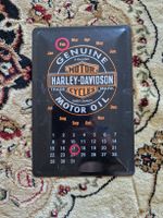 Harley Blechschild 20x30cm Kalender