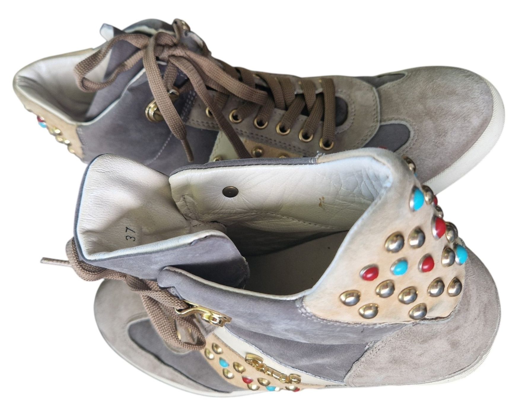 Damenschuhe: Vintage Sneaker Cesare Paciotti – Gebraucht aus Mörschwil von wunderkiste44 3