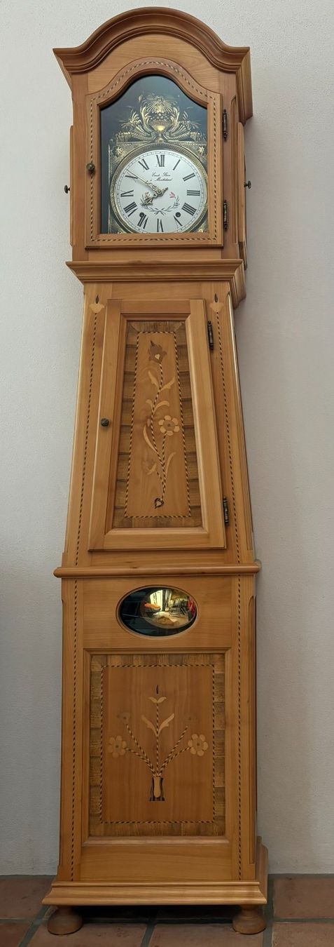 Orologi da terra & Orologi da parete: Dielenuhr/ Morbier- Comtoise-Uhr – Usato da Langenthal venduto da Schmidhofer