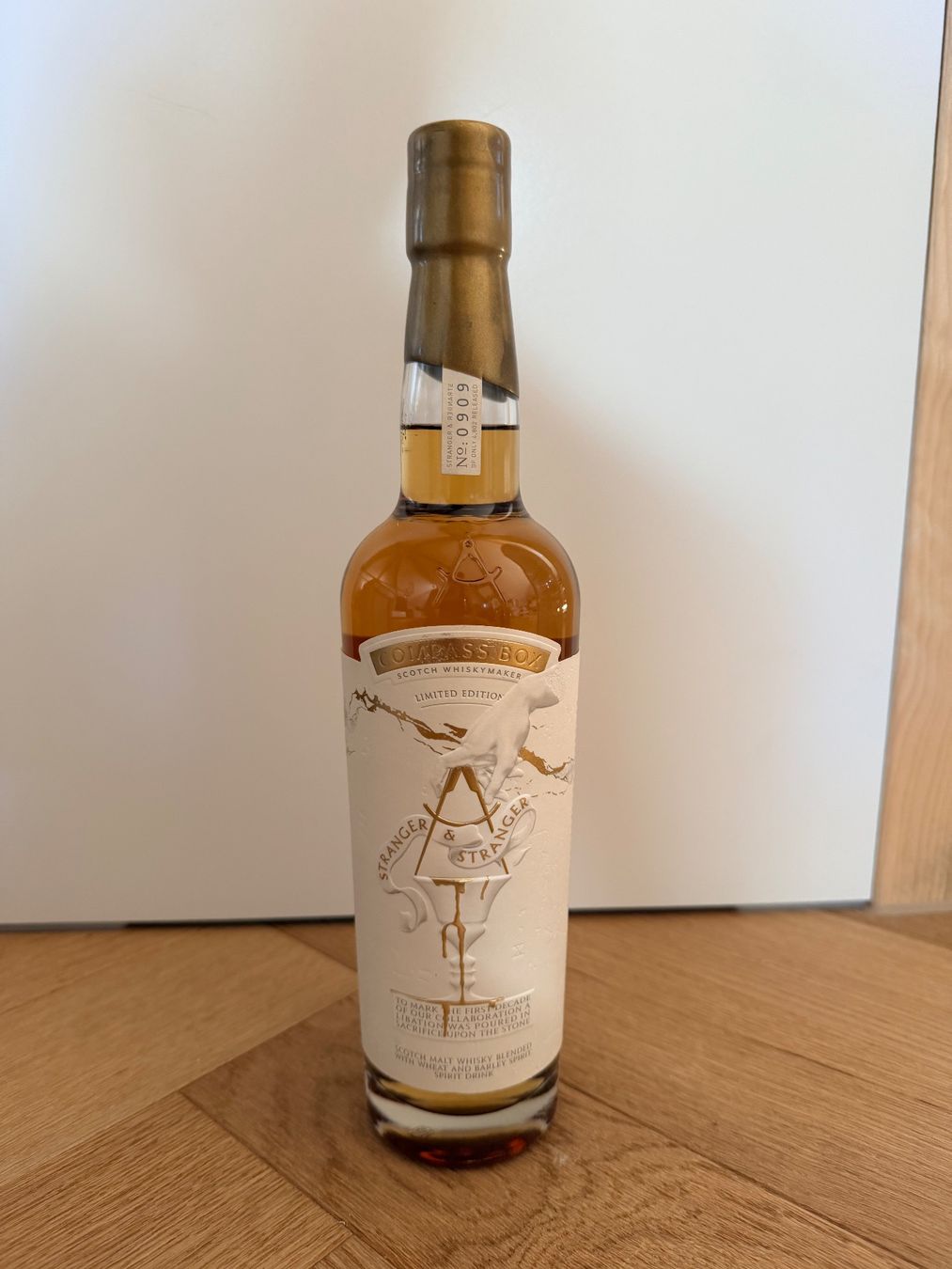 Bevande alcoliche: Compass Box Stranger & Stranger Limited Edition Scotch Wh... – Nuovo (secondo la descrizione) da Roggwil TG venduto da est_r5x7