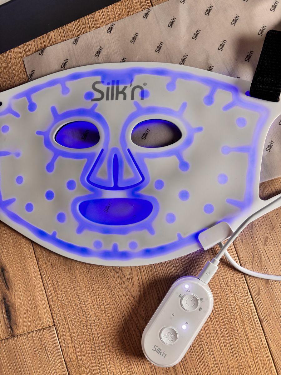 Protezione per viso e udito: Silk'n LED Gesichtsmaske – Nuovo (secondo la descrizione) da Unterwasser venduto da nev_zt99 2