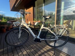 Kalkhoff Select S7 E-Bike (2017) – Reparaturobjekt -Akku gut