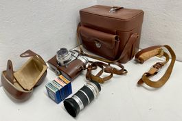 Voigtländer 91301 Bessamatic Spiegelreflex Kamera (vintage)
