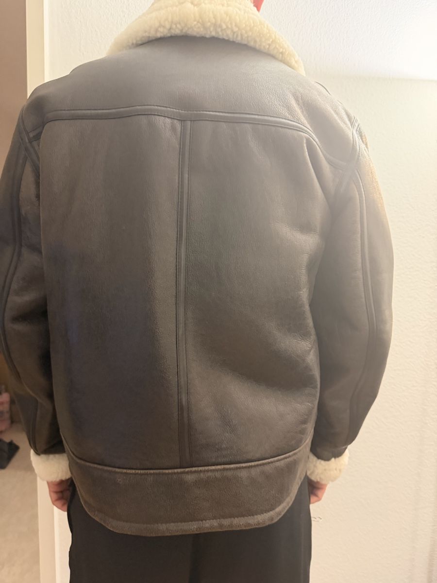 Schott Jacken: Schott Lederjacke braun Grösse XL – Gebraucht aus Baar von eis_6s8g 7
