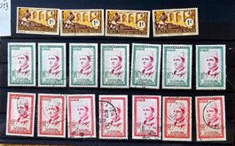 MAROC / Afr.Equ. française timbres anciens