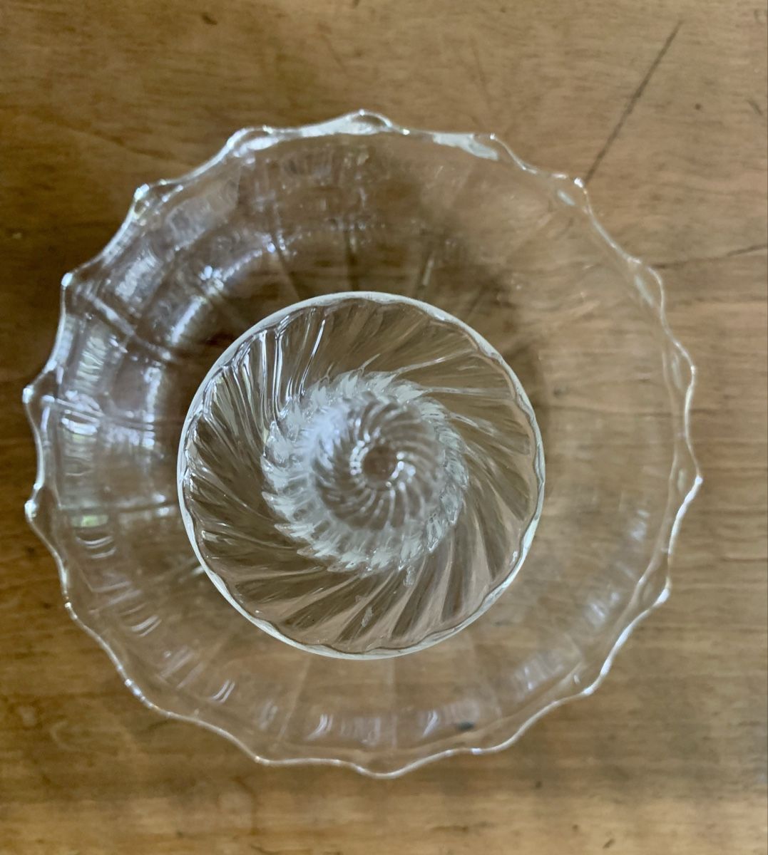 Portacandele: Kerzenständer aus Glas, handmade, neu – Nuovo (secondo la descrizione) da Zürich venduto da p_q7q_nichtraucher 1