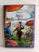 DVD Alice au pays des merveilles Johnny Depp (Disney) fr/uk