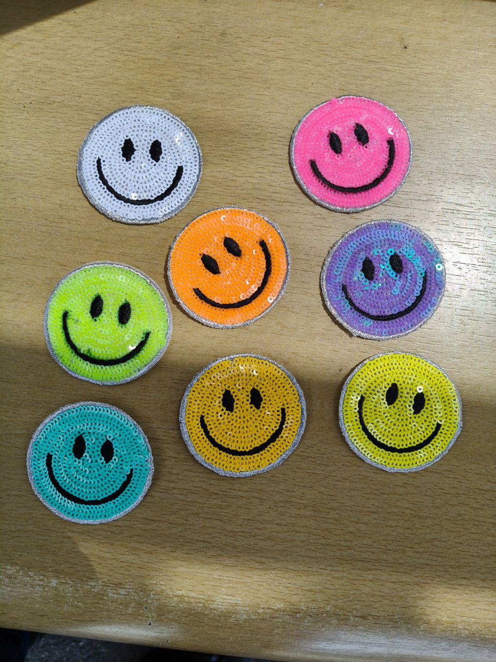 Toppe: Smiley zum aufbügeln – Usato da Brislach venduto da naaddel