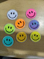 Smiley zum aufbügeln