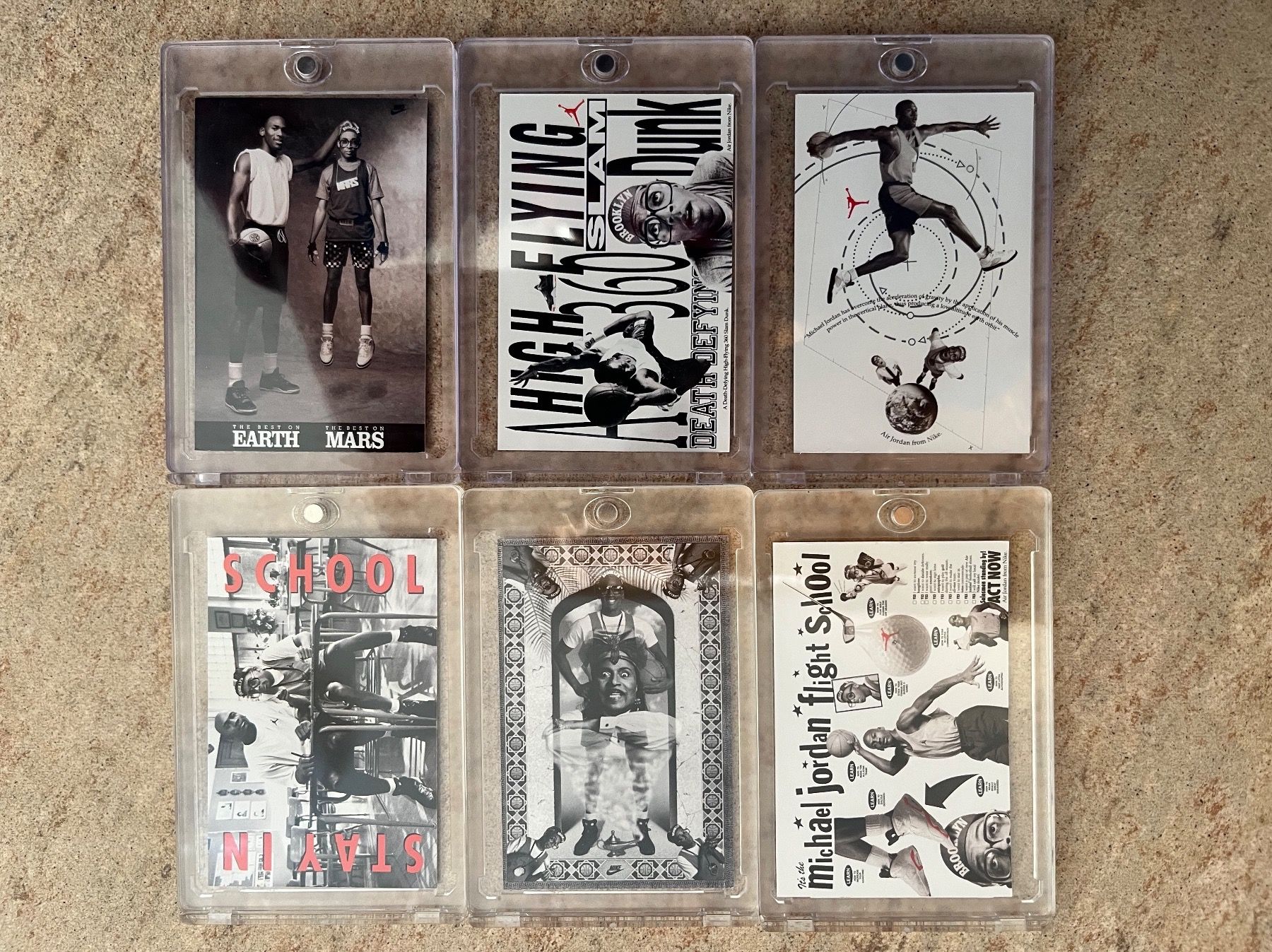 Nba Carte collezionabili: 1991 Nike Air Michael Jordan Promo – Nuovo (secondo la descrizione) da Moudon venduto da AndreSR89 1