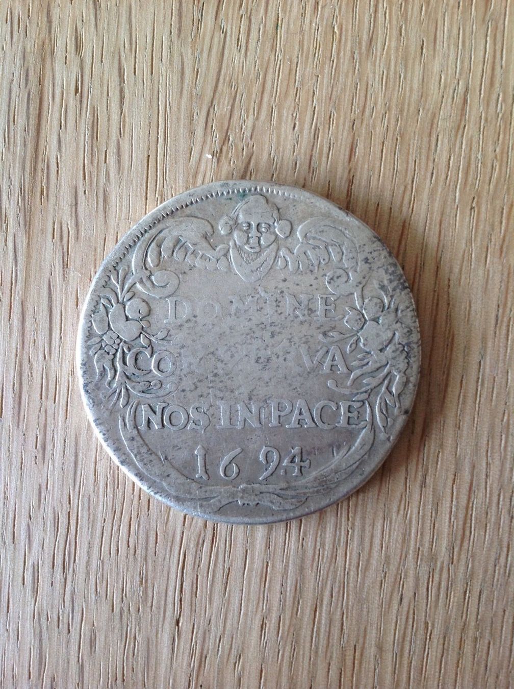 Tutti le monete: Top thaler de Zurich 1694 – Usato da Villars-sur-Glâne venduto da Graca03