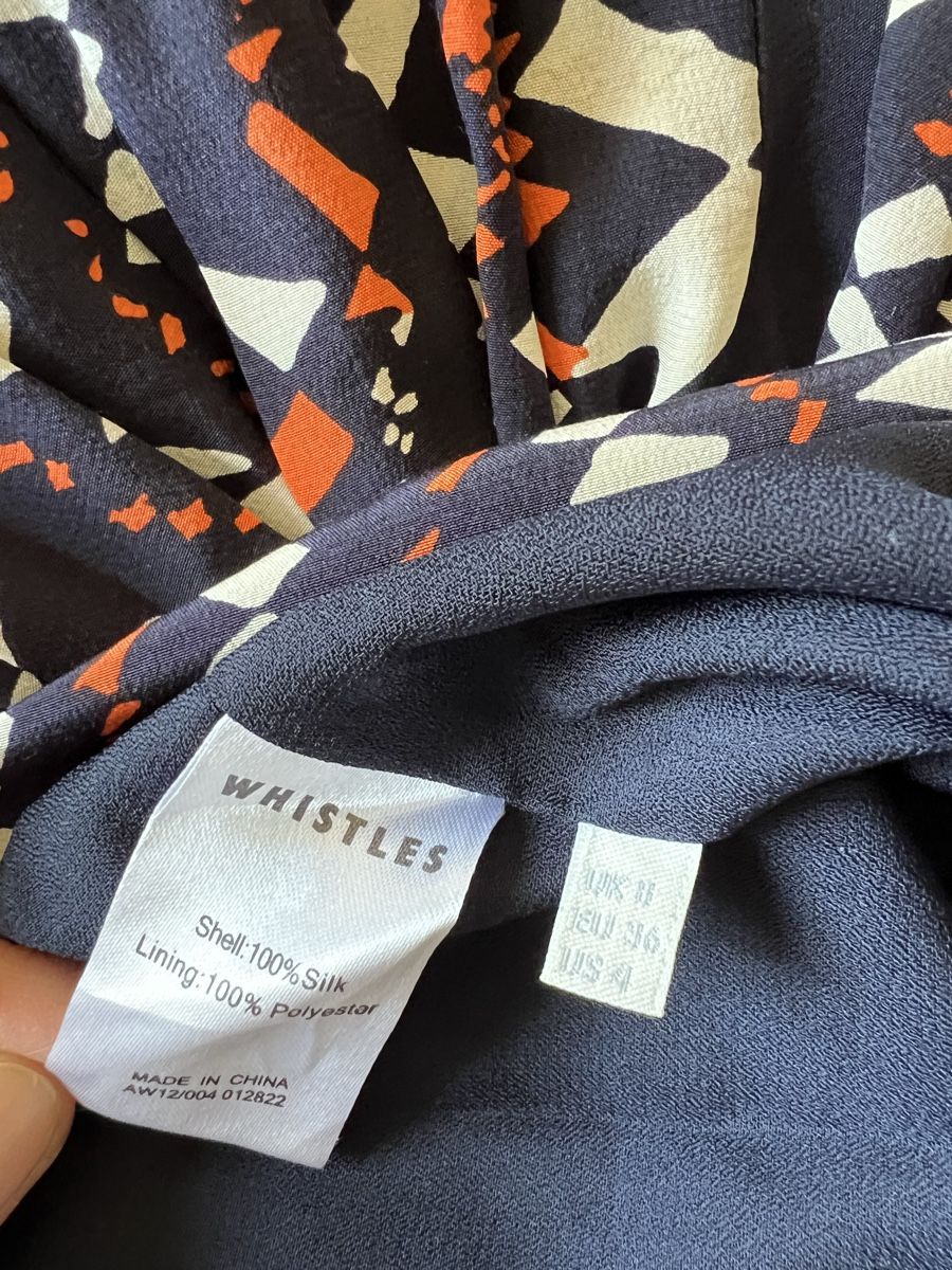 Kleider: Silk dress by Whistles – Gebraucht aus Lugano von p24_tzb2 3