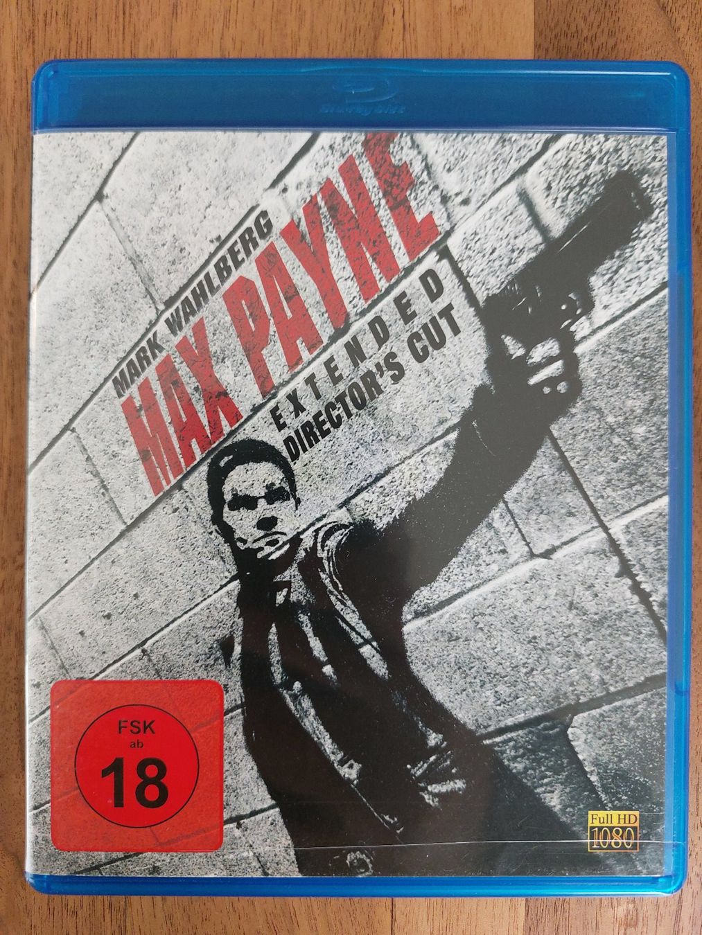 Tutti i DVDs: Blu Ray - Max Payne mit Mark Wahlberg – Usato da Rheinfelden venduto da FilmAuktion