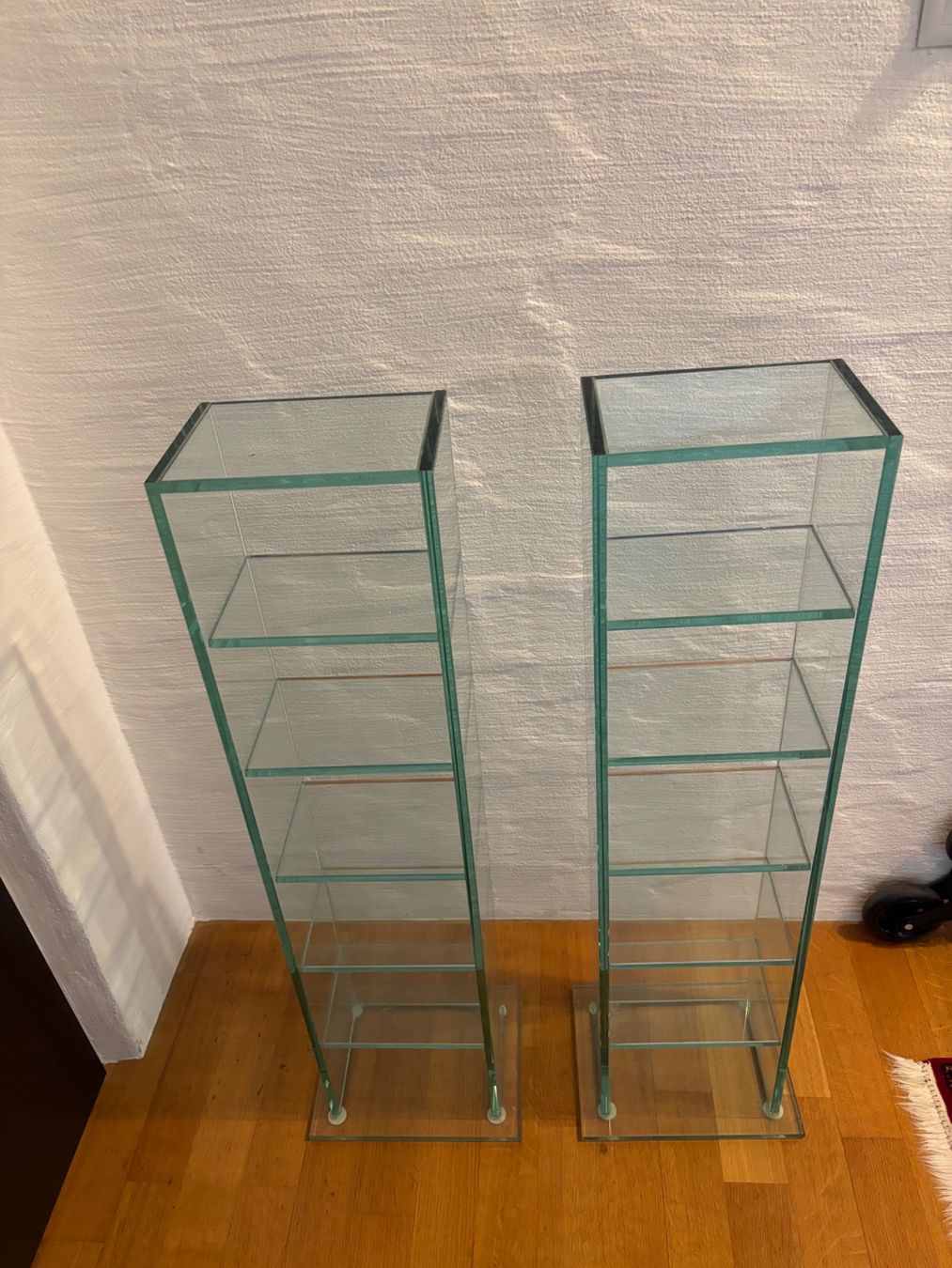 Scaffali: CD Regal aus Glas – Usato da Adliswil venduto da Rai_ki