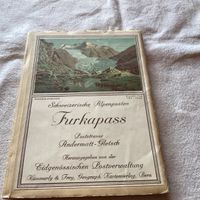 Furkapass alpenpost carte histoire complet