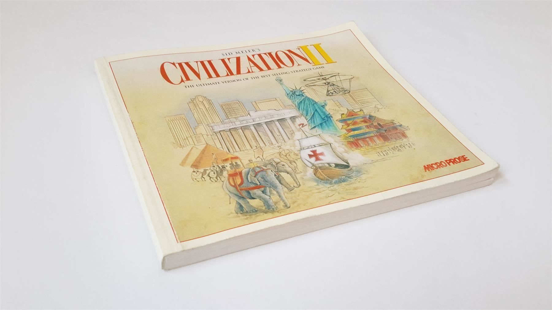 Bücher: Original Handbuch, Civilization 2 – Gebraucht aus St. Gallen von cointec 1