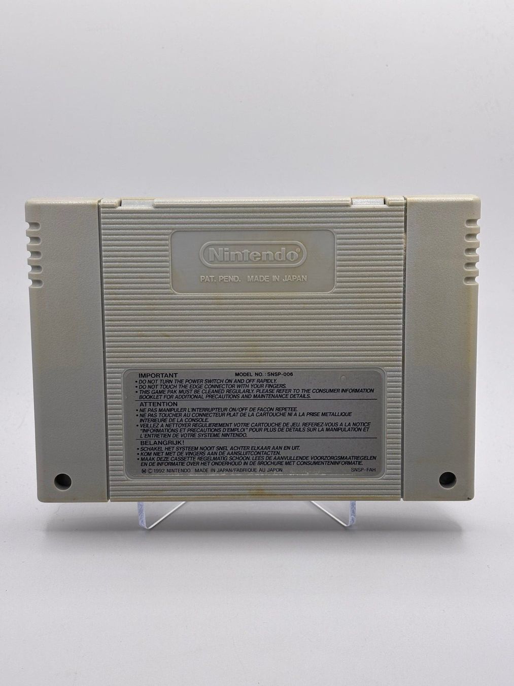 Giochi: SNES - Batman Returns – Usato da Allschwil venduto da Bullach 1