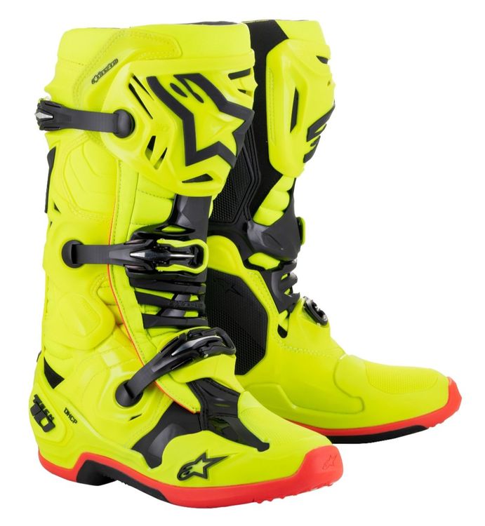 Alpinestar Tech 10 2024 Motocross Stiefel | Kaufen Auf Ricardo