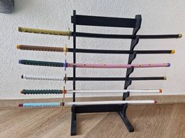 Sabre/katana Demon Slayer décoratif (cosplay)