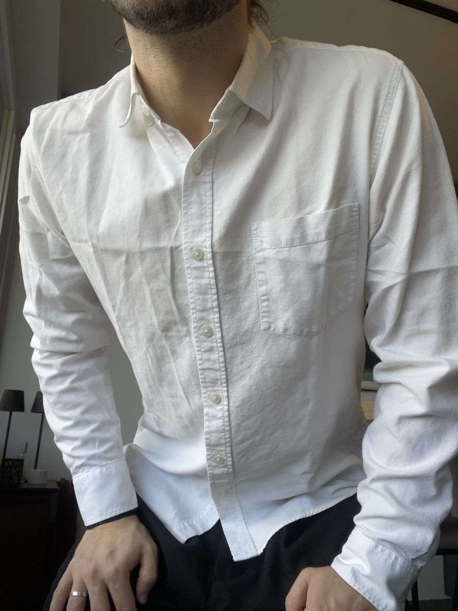 Camicie: Chemise blanche Topman, taille M – Usato da Confignon venduto da MattWen 4
