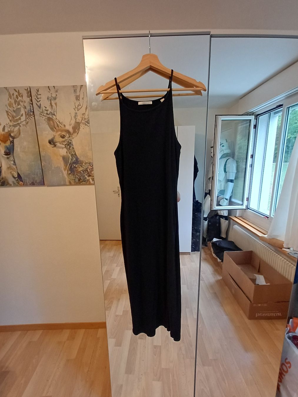 Esprit Kleider: Esprit Kleid schwarz gerippt Grösse L – Gebraucht aus Zürich von Kjhep 4