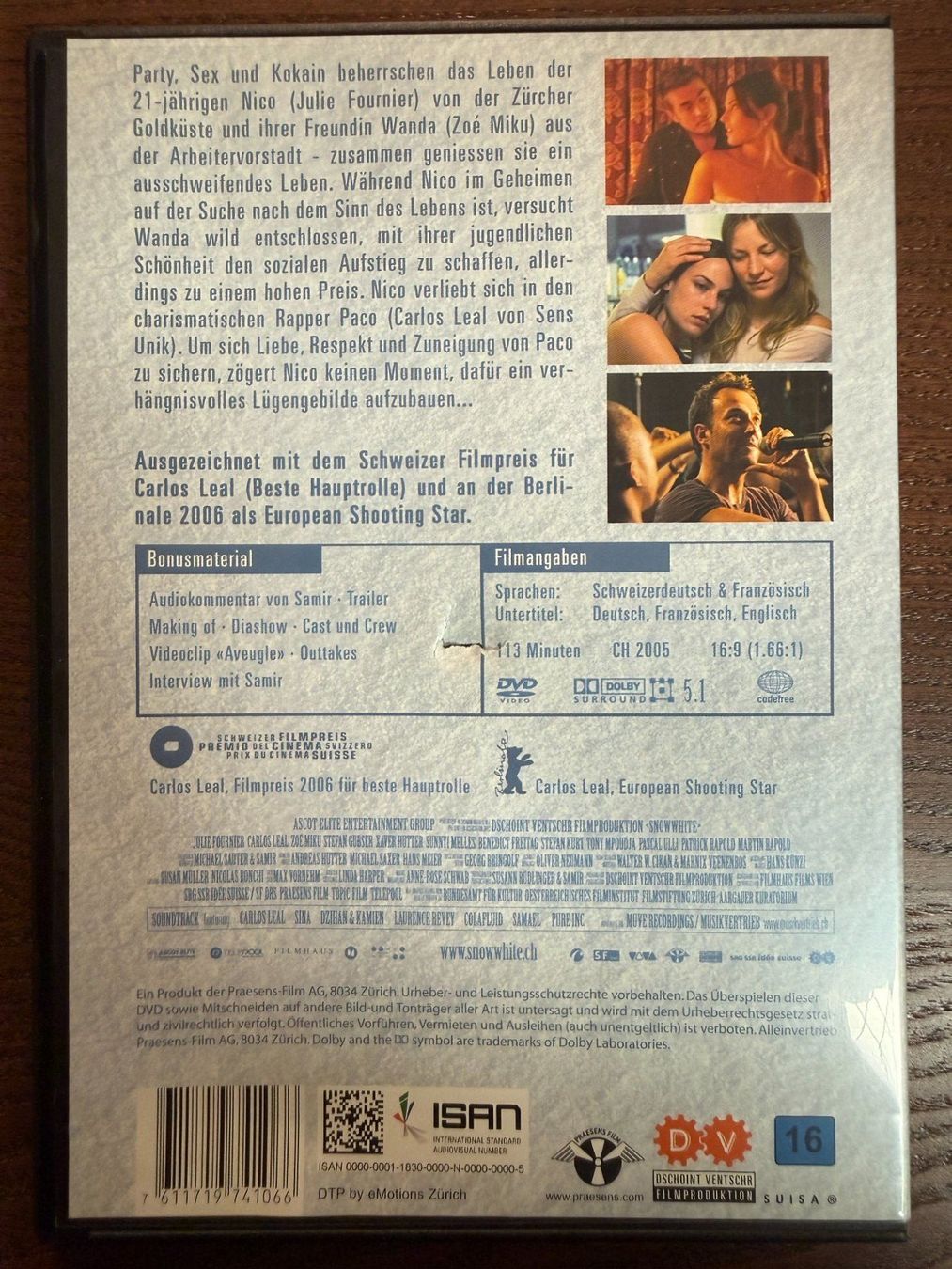 Tutti i DVDs: Snow White – Usato da Zürich venduto da FilmFreunde 1
