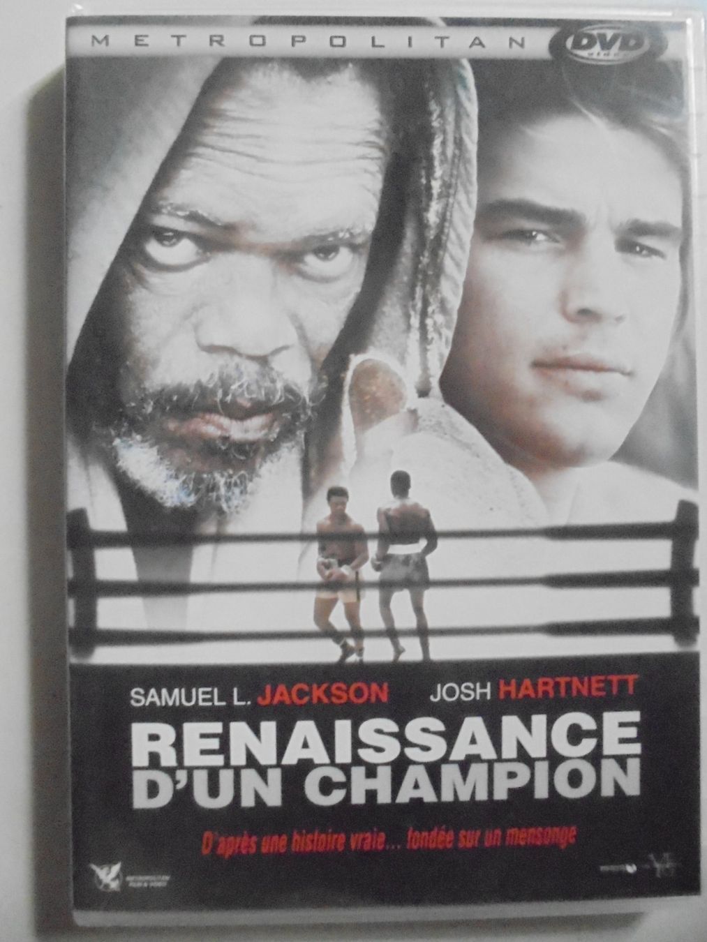 Tutti i DVDs: " Renaissance d'un champion " Samuel L. Jackson. français +E – Usato da Crissier venduto da Promopost