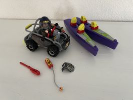 Playmobil Top Agents Set mit Katamaran und Agenten-Buggy