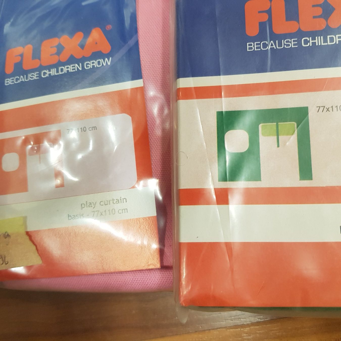 Alle Dekorationen: Flexa Spielvorhang Tür 1 Stück – Neu und originalverpackt aus Schwarzenburg von Flamingo07 1