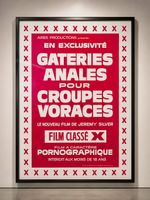 Affiche érotique vintage 1970