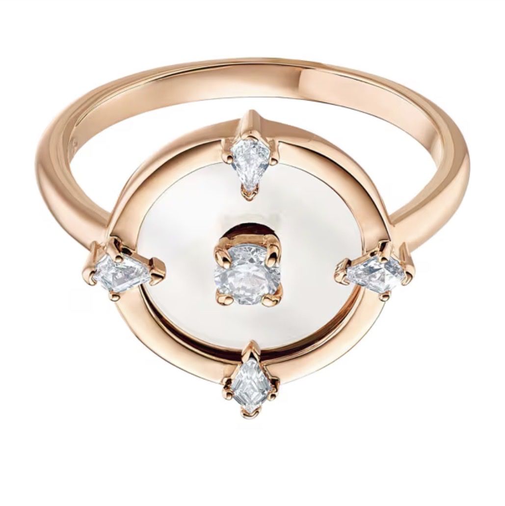 Swarovski Anelli: Swarovski North Collection Ring✨ – Nuovo (secondo la descrizione) da Fribourg venduto da DayaneH. 5