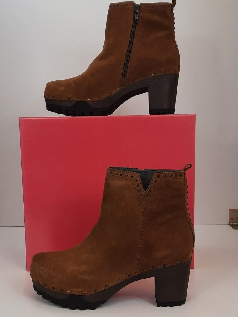 Softclox Damenschuhe: SOFTCLOX OLESSIA Kaschmir terrakotta Stiefelette Gr. 40 – Neu und originalverpackt aus Seuzach von VT-Collections1 1