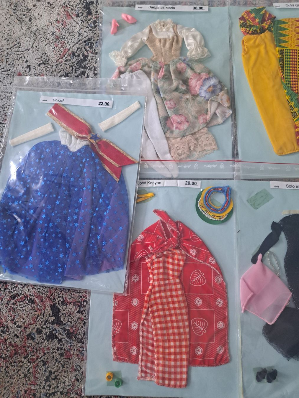 Bambole: 7x Barbie Dress – Usato da Saas Grund venduto da IvanaXY 2