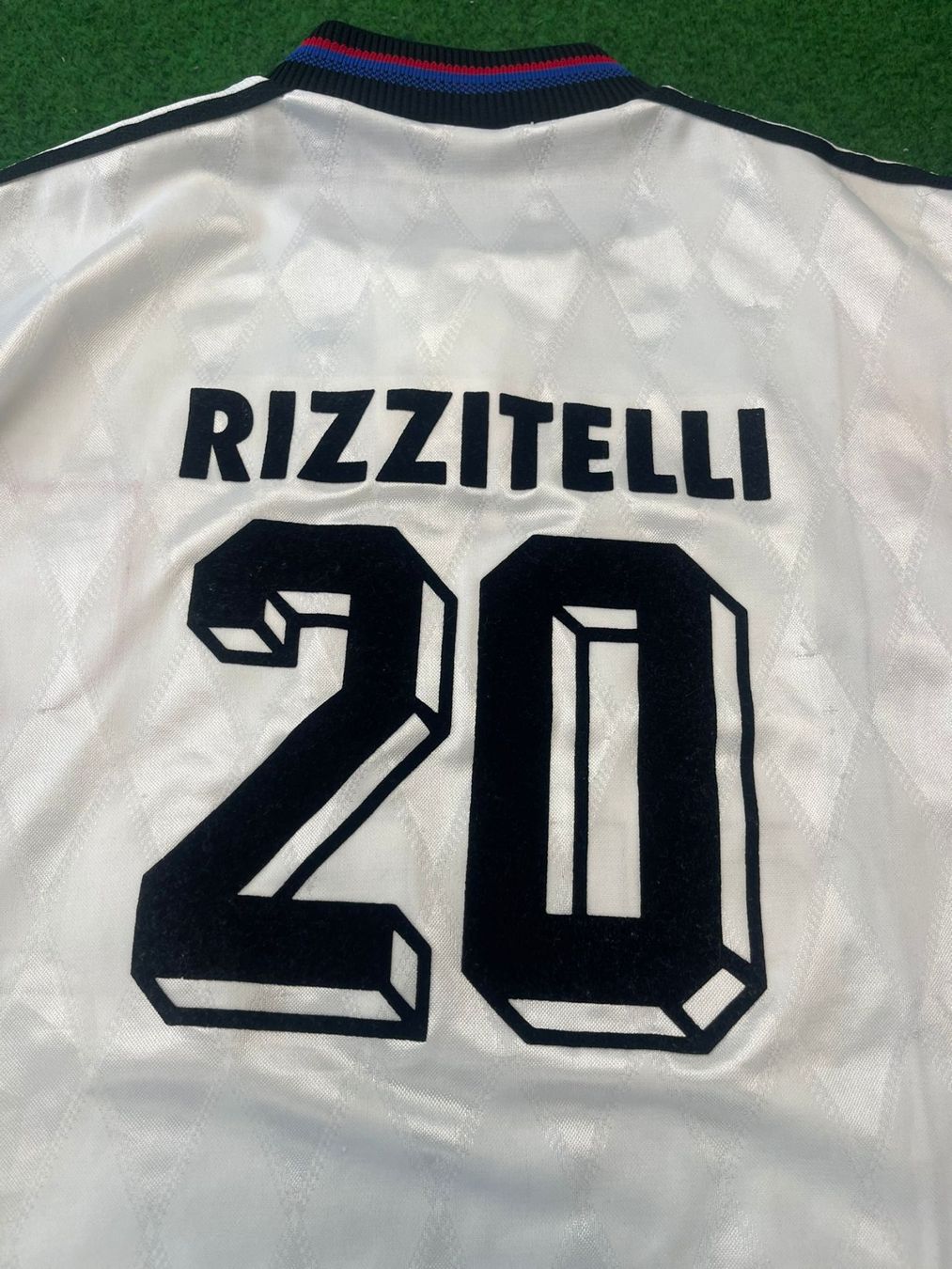 Original Rizzitelli #20 Bayern München 1996-97 Trikot (Gebraucht) in ...