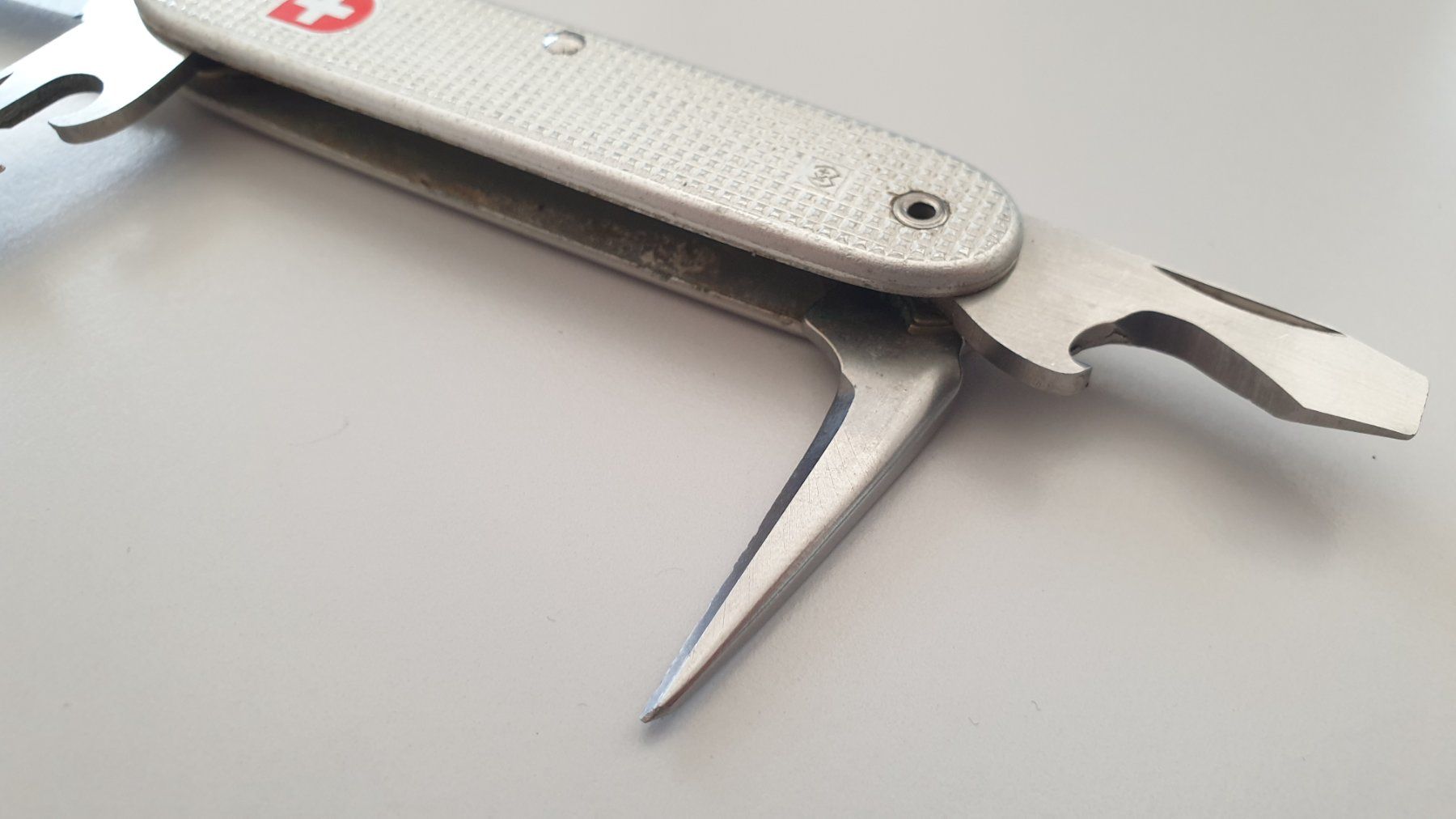 Wenger Coltelli tascabile: 78 Wenger Militar Alox Sackmesser – Usato da Val D Illiez venduto da SnowRoof 2