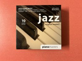 Jazz Piano Masters CD Sammlung - Teddy Wilson & more!