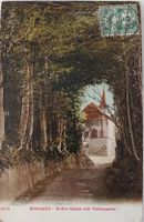 KÜSSNACHT  - "Hohlen Gasse" mit Tellskapelle - 1906