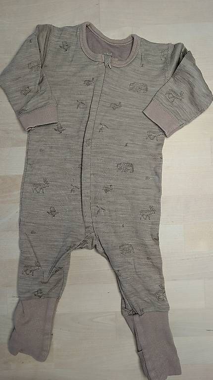 Pyjamas & Ähnliches: Pyjama Wolle Bambusviskose 68 – Gebraucht aus Zürich von albalm