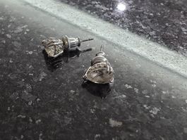 Swarovski Silber Ohrstecker, neuwertig!