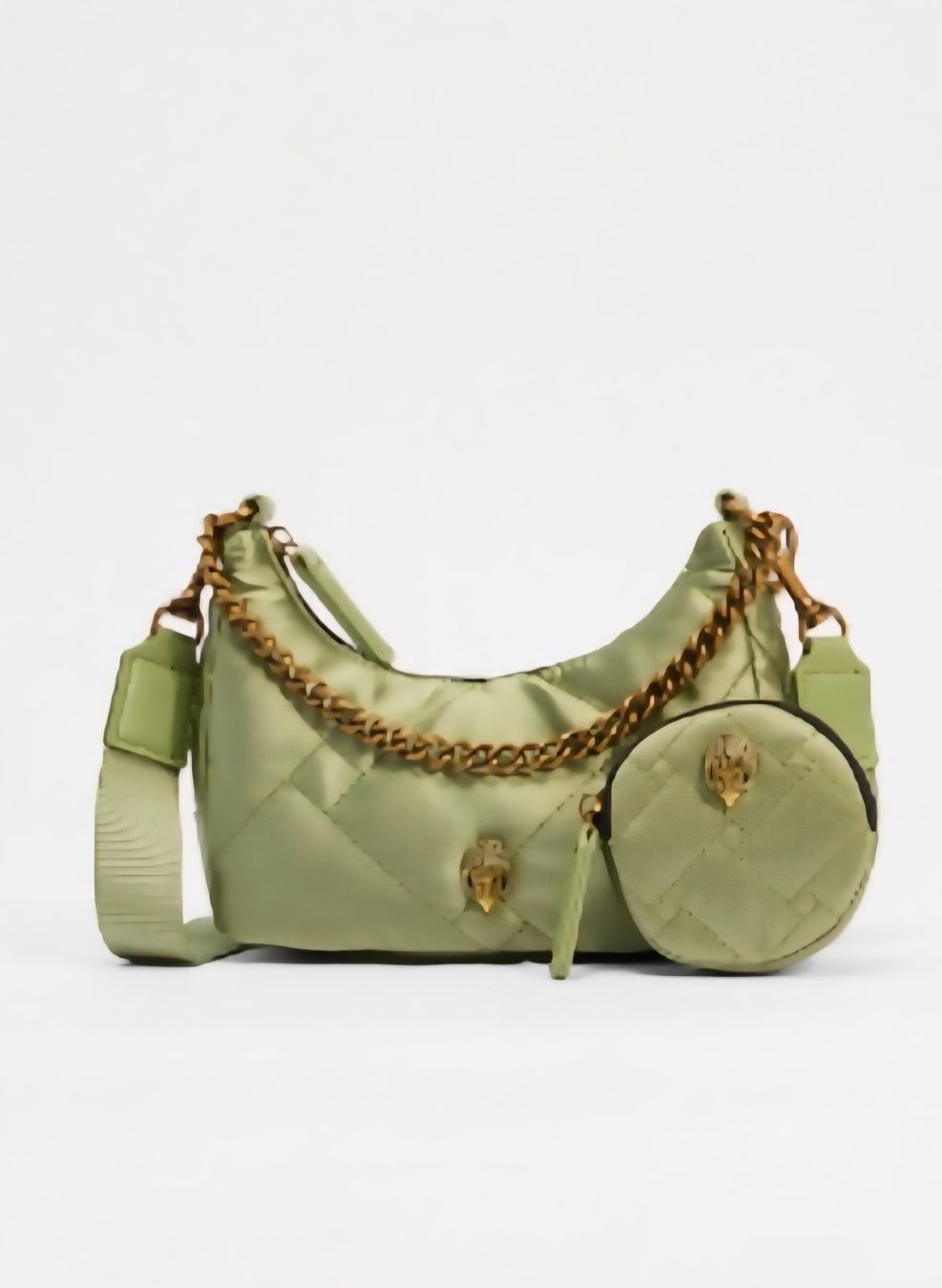 Kurt Geiger Borse da donna: KURT GEIGER UMHÄNGETASCHE KHAKI, NEU!! – Nuovo e nell'imballaggio originale da Möriken AG venduto da rowyta