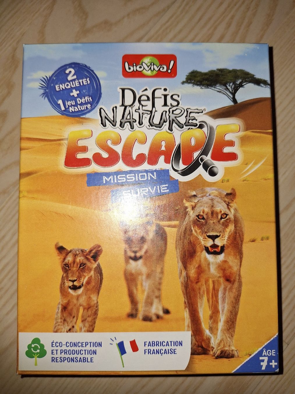 Giochi: Jeu Escape Game Défis Nature – Nuovo (secondo la descrizione) da Bursins venduto da Cdje