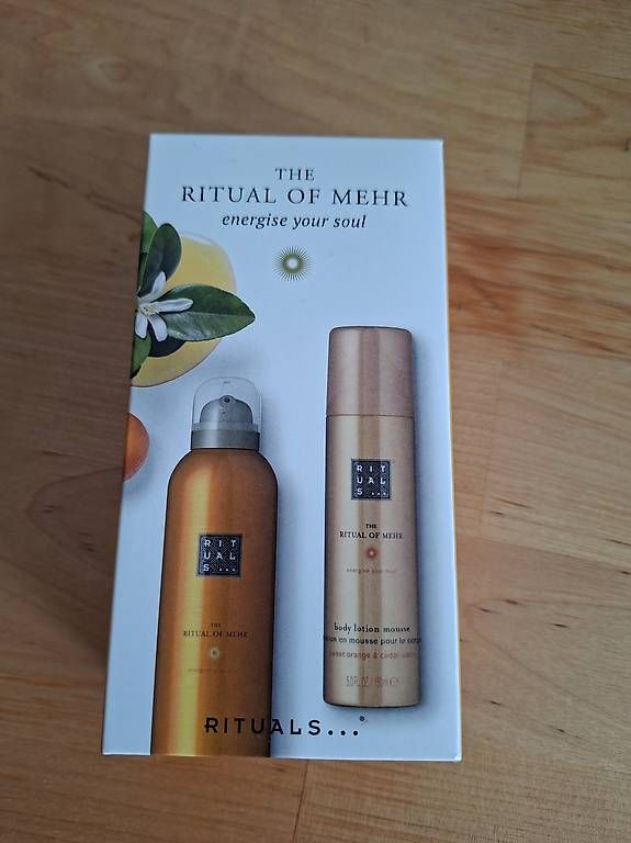 Altro per la cura del corpo: Set per viaggio rituals  – Nuovo e nell'imballaggio originale da Lamone venduto da pau_7nk2