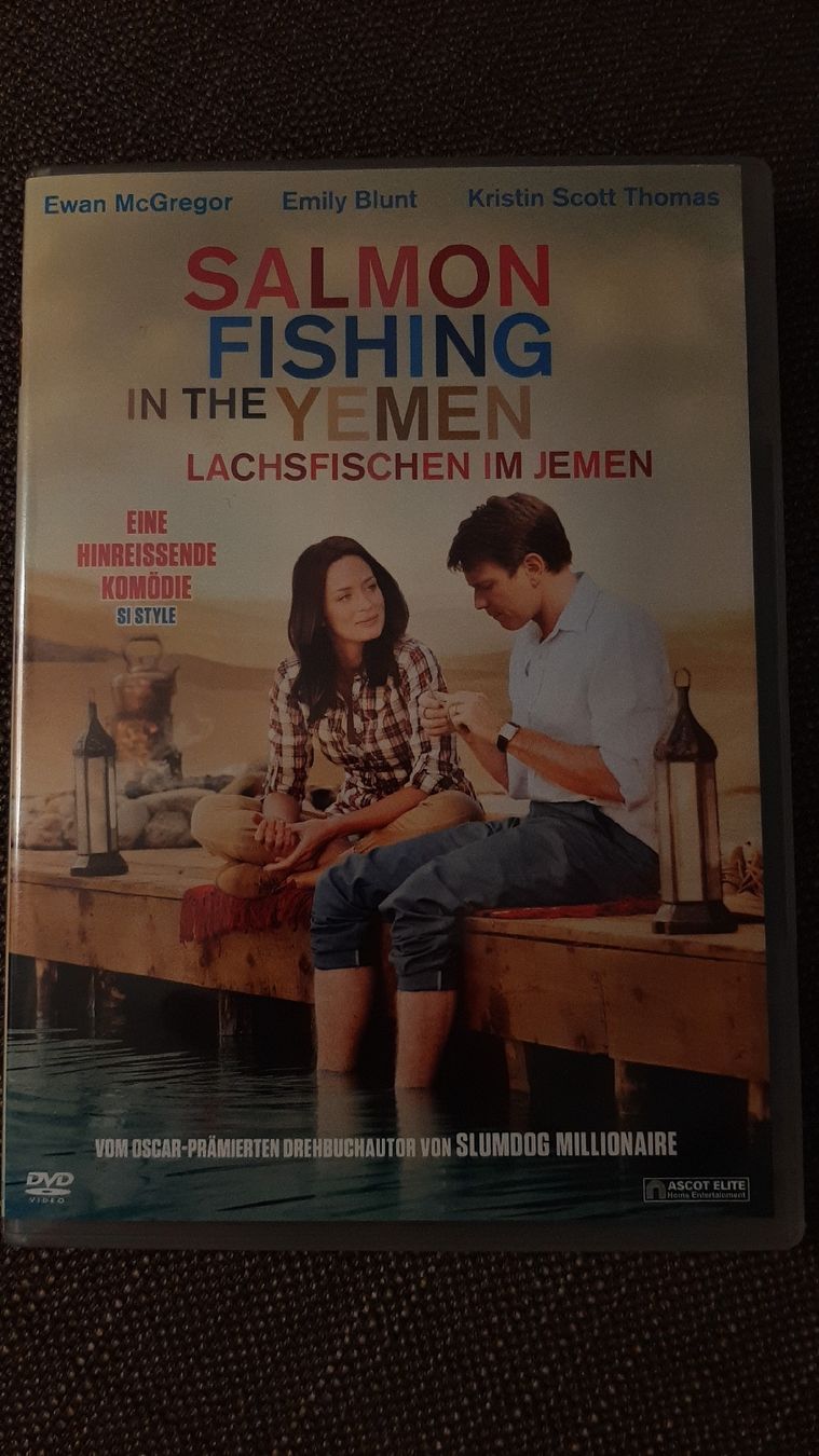 Tutti i DVDs: Lachsfischen im Jemen – Usato da Ennetmoos venduto da lunawa