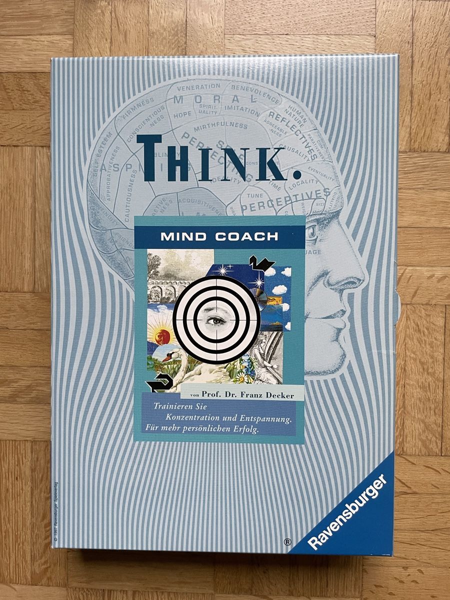 Ravensburger Spiele: Think Mind Coach von Ravensburg – Gebraucht aus Solothurn von gamma999 1