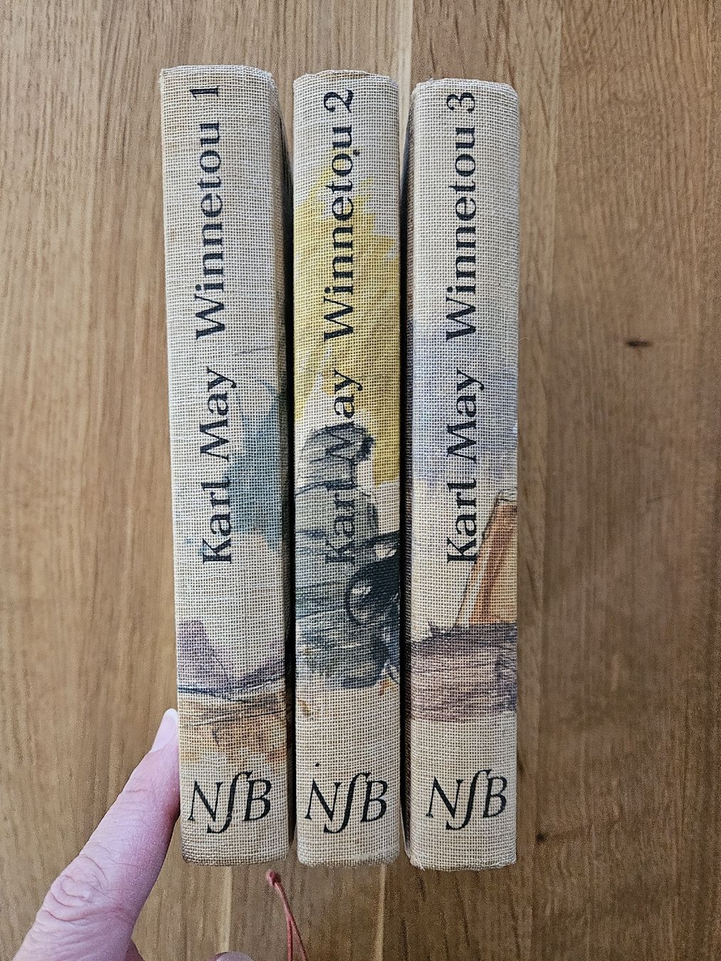 Libri: Winnetou Band 1-3 von 1962 – Usato da Wetzikon ZH venduto da summiM 1