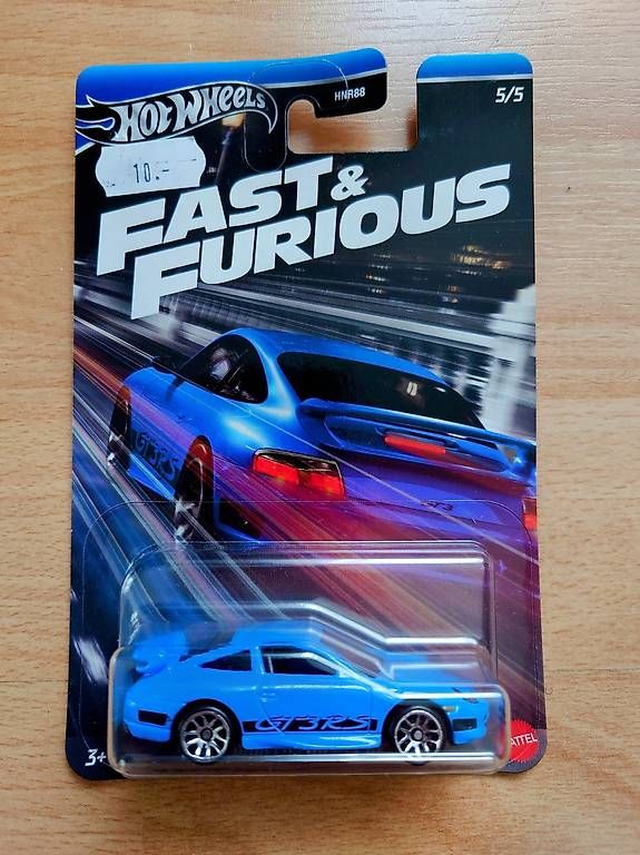 Hot Wheels Modellini d'auto: Hot Wheels Fast & Furious – Nuovo e nell'imballaggio originale da Leuzigen venduto da Darcry 3