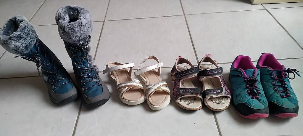 Scarpe per ragazzi: Diverse Kinderschuhe – Usato da Boll venduto da minta24